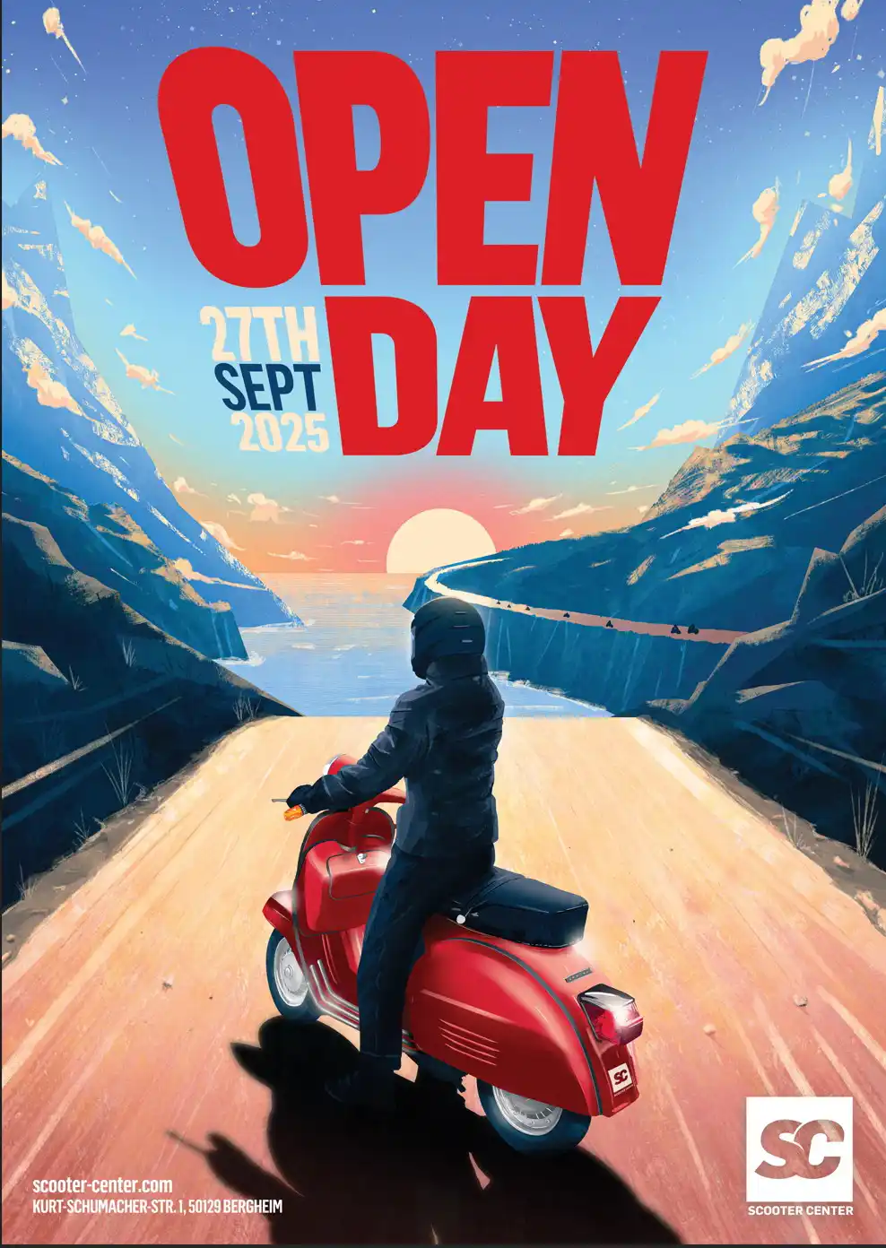 Poster 2025 open Day